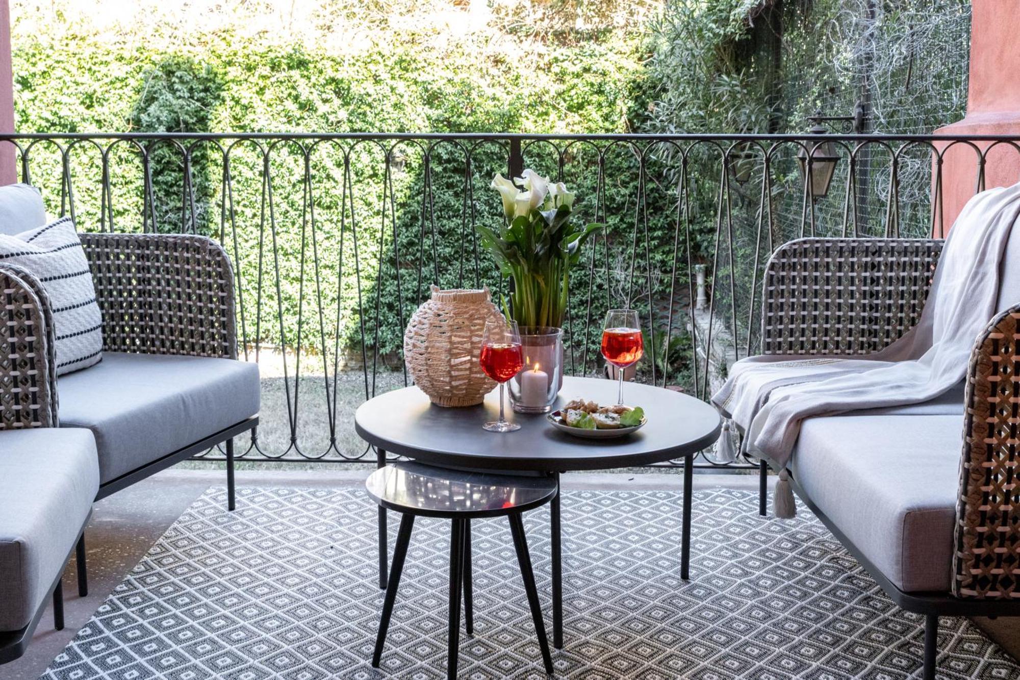 Vibes - Terrace In Appartement